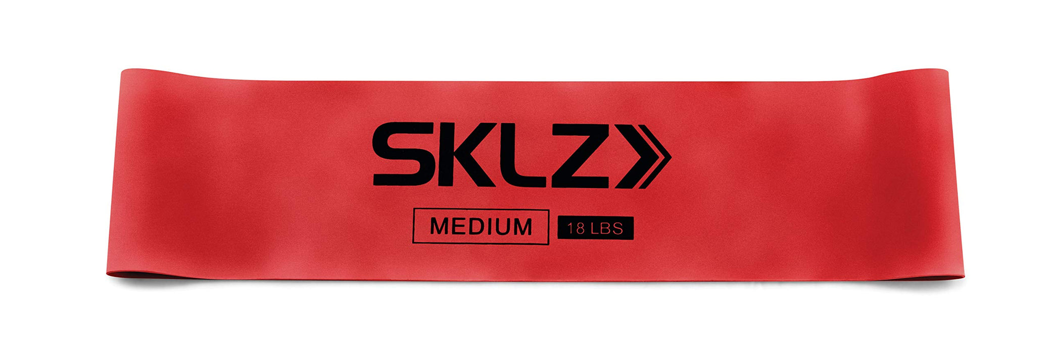 SKLZ ELITE MINI BAND MEDIUM RED