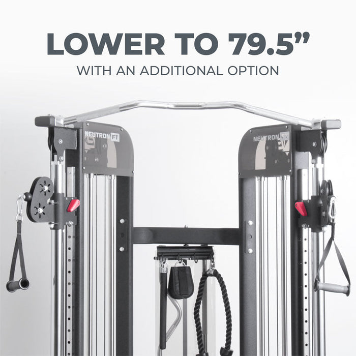 Element Fitness NEUTRON FT SKU: 6391 FUNCTIONAL TRAINER