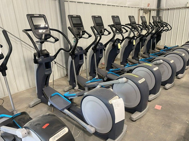 1 FULL USED PRECOR GYM