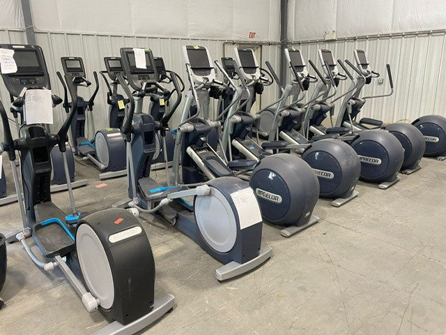 1 FULL USED PRECOR GYM