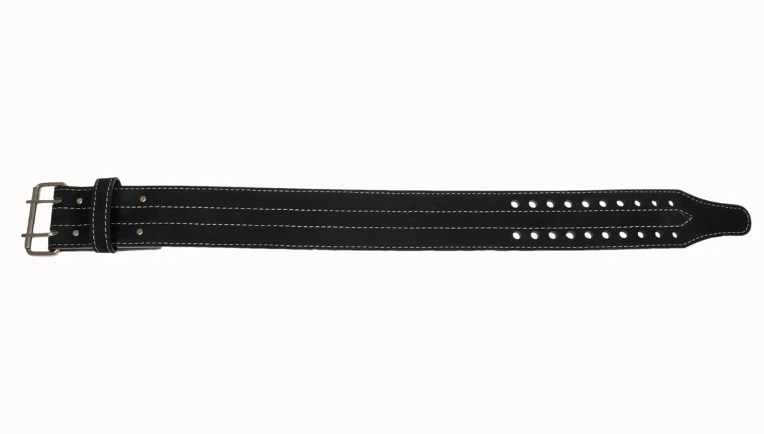 Grizzly Fitness Double Prong Power Lifting Weight Belt XL