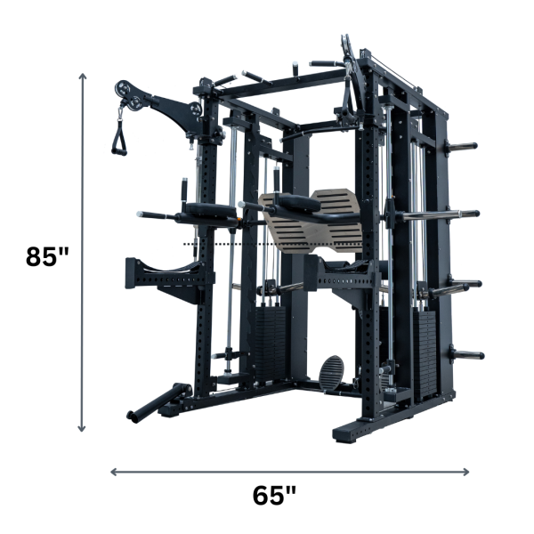 COMMANDO PRIME POWER FITNESS SMITH/ FUNCTIONAL TRAINER