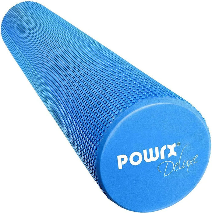 POWERX MED/HIGH DENSITY FOAM MASSAGE ROLLER