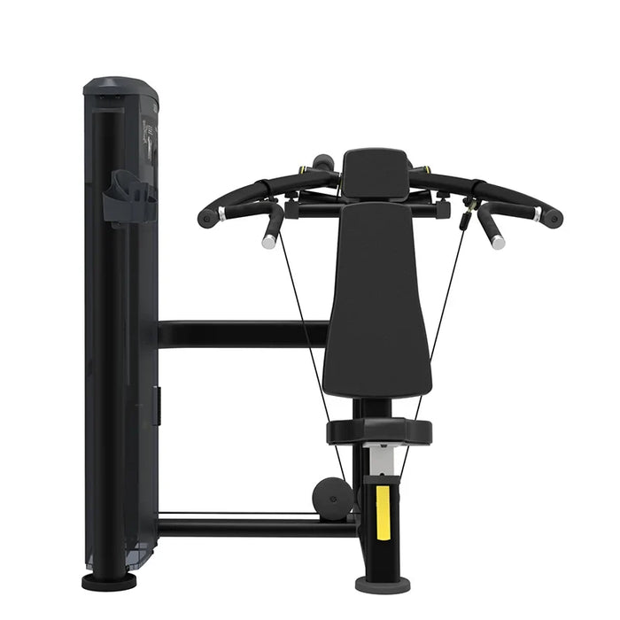 Element Fitness 9512 Shoulder Press MERCURY BLACK COMMERCIAL GYM