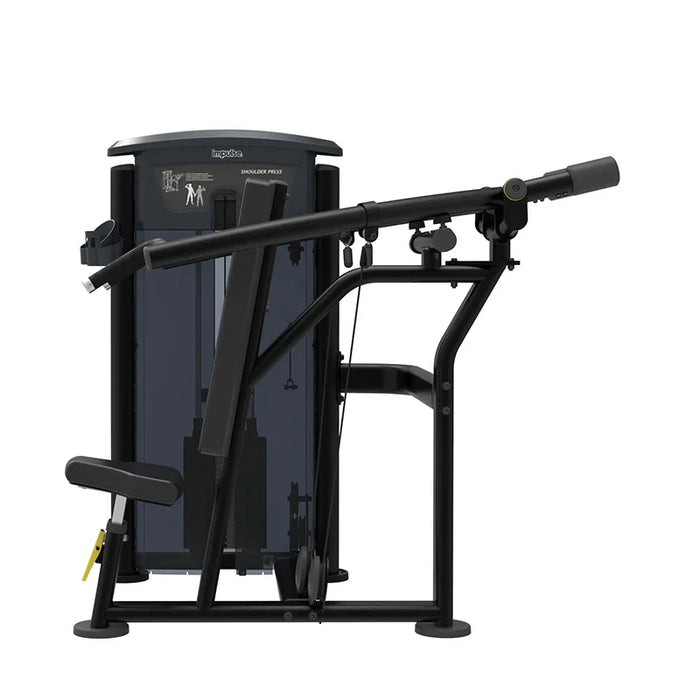 Element Fitness 9512 Shoulder Press MERCURY BLACK COMMERCIAL GYM