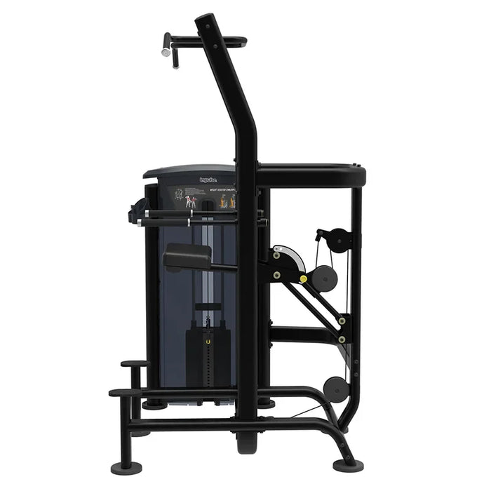 ELEMENT FITNESS 9520 ASSISTED CHIN/ DIP COMBO MERCURY COMMERCIAL GYM