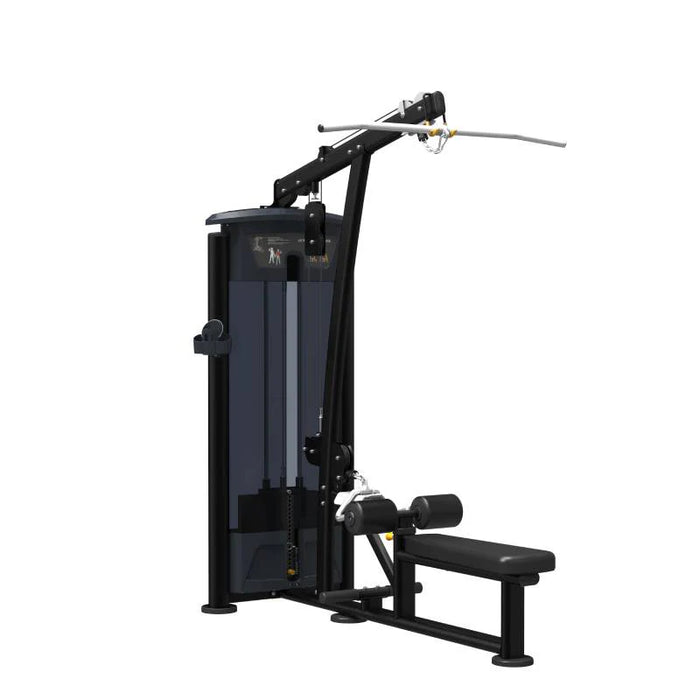 ELEMENT FITNESS 9522 Lat Pulldown / Vertical Row Mercury 295lbs Black COMMERCIAL GYM