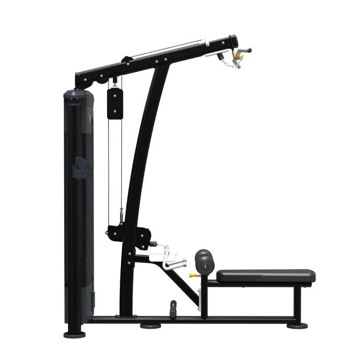 ELEMENT FITNESS 9522 Lat Pulldown / Vertical Row Mercury 295lbs Black COMMERCIAL GYM