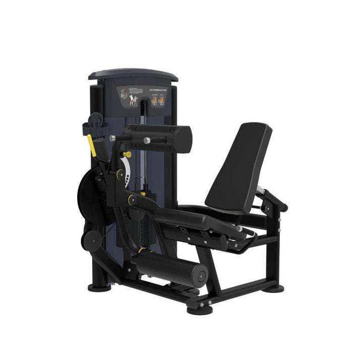 ELEMENT FITNESS  9528 Dual Leg Extension / Curl Mercury 235lbs Black SKU: 7118 COMMERCIAL GYM