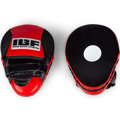 IBF PREMIUM PRO STYLE CURVED FOCUS PADS