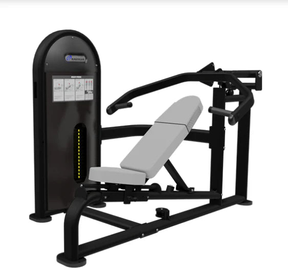 NAUTILUS INSTINCT MULTI PRESS 0-80 DEGREE COMMERCIAL GYM