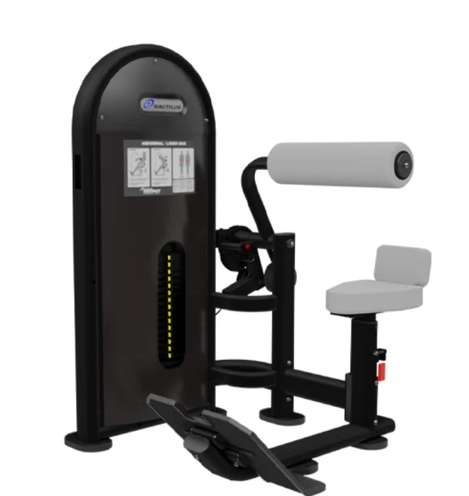 NAUTILUS INSTINCT DUAL ABDOMINAL/ LOWER BAR COMMERCIAL GYM