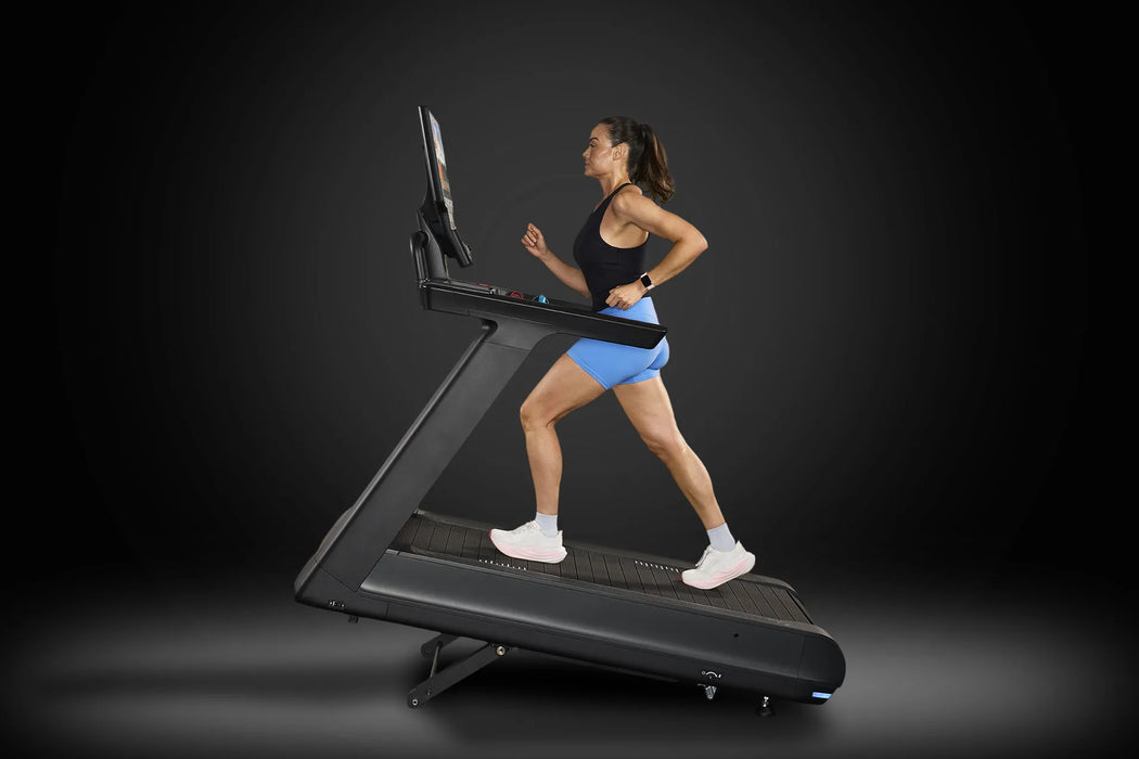 PRECOR BREAKAWAY STM 897 SLAT COMMERCIAL TREADMILL P94 CONSOLE