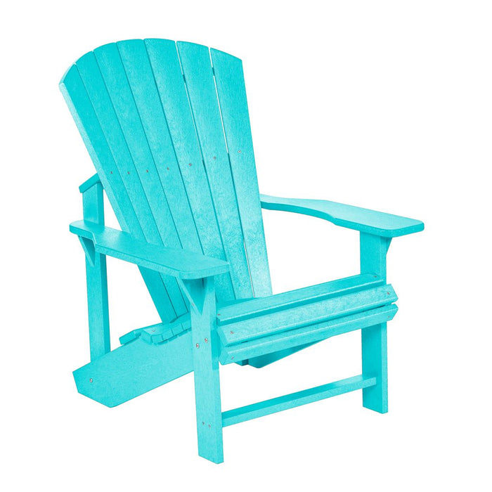 CLASSIC ADIRONDDACK CHAIR TURQUOISE C01