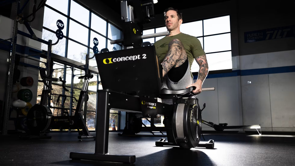 CONCEPT 2 STRENGTHERG