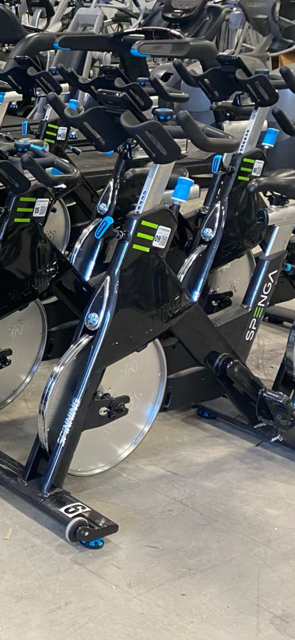 USED PRECOR CHRONO SPIN BIKE