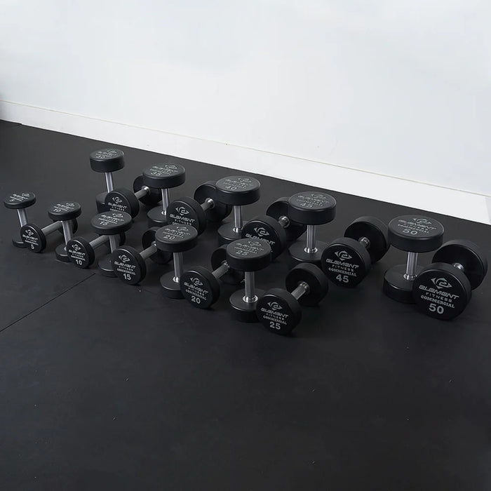 Element Fitness 5 - 50 Urethane Dumbbell Set SKU: 7244