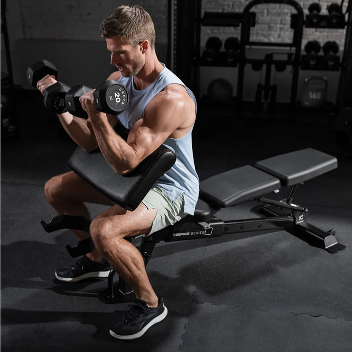 INSPIRE FITNESS FID7 PRO MULTI ADJUSTABLE WEIGHT BENCH