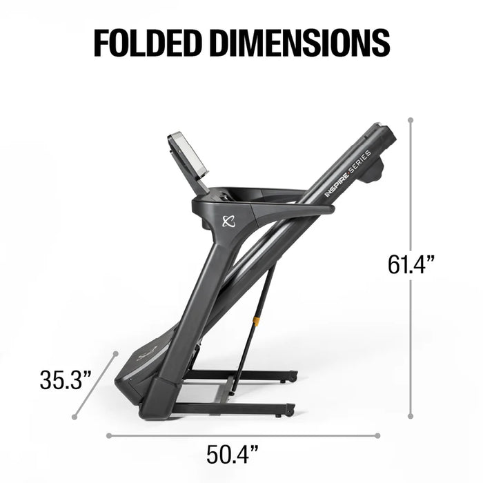 INSPIRE SERIES T5S FOLDING TREADMILL