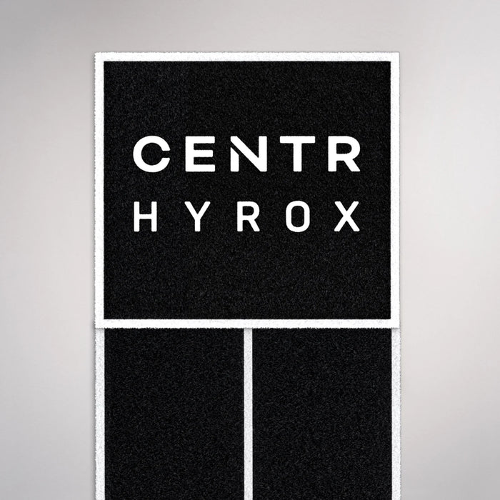 Centr x Hyrox Competition Perform Turf - 2 Middle Lanes + 2 Logo End Zones