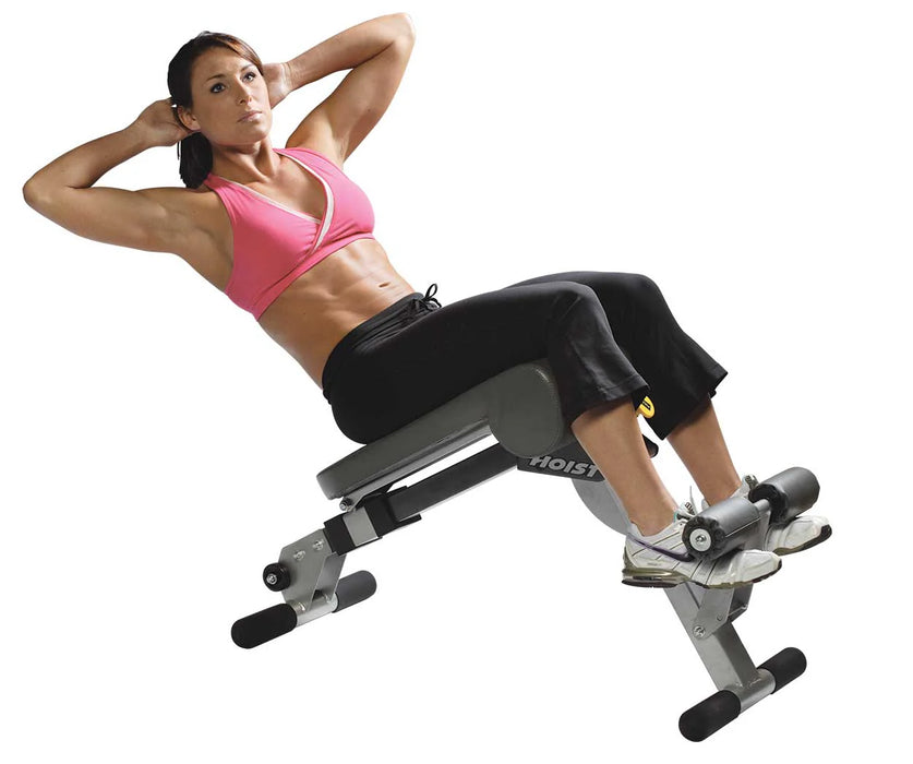 AB/BACK HYPER BENCH MODEL 4263 HOIST FITNESS