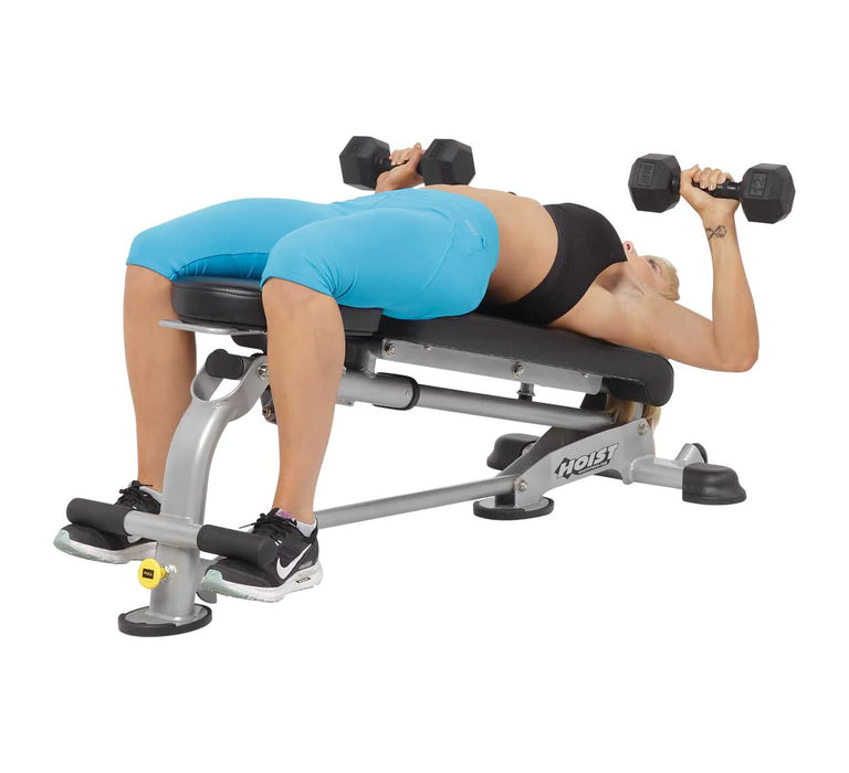 HOIST FITNESS FOLDING FID BENCH - 5167 MODEL