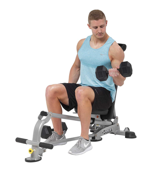 HOIST FITNESS FOLDING FID BENCH - 5167 MODEL