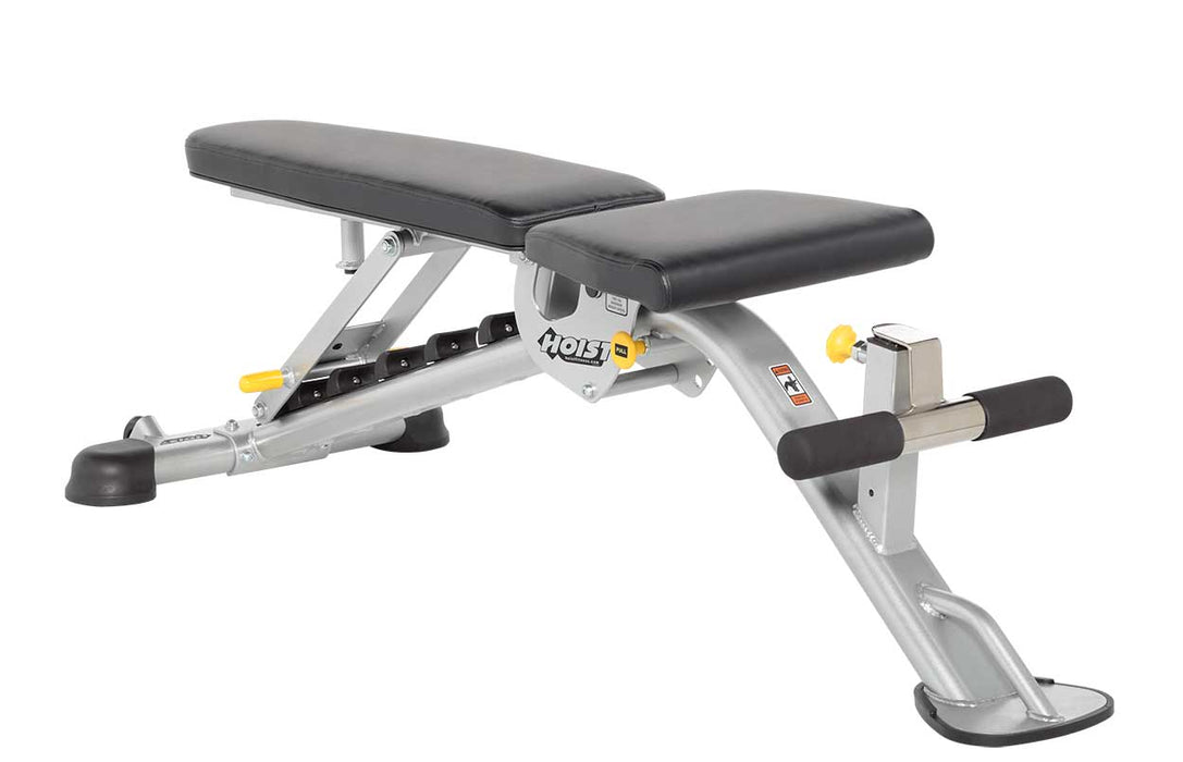 HOIST FITNESS 7 POSITION BENCH 5165 MODEL