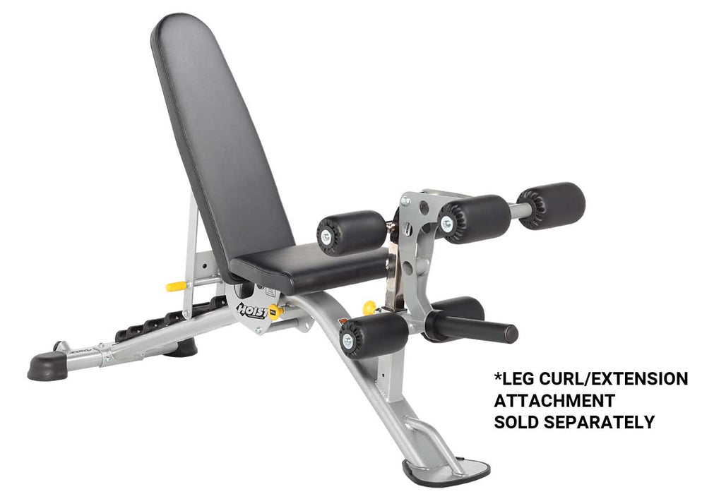 HOIST FITNESS 7 POSITION BENCH 5165 MODEL