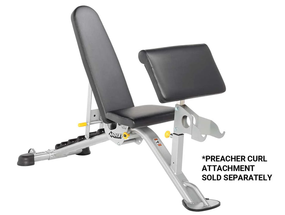 HOIST FITNESS 7 POSITION BENCH 5165 MODEL