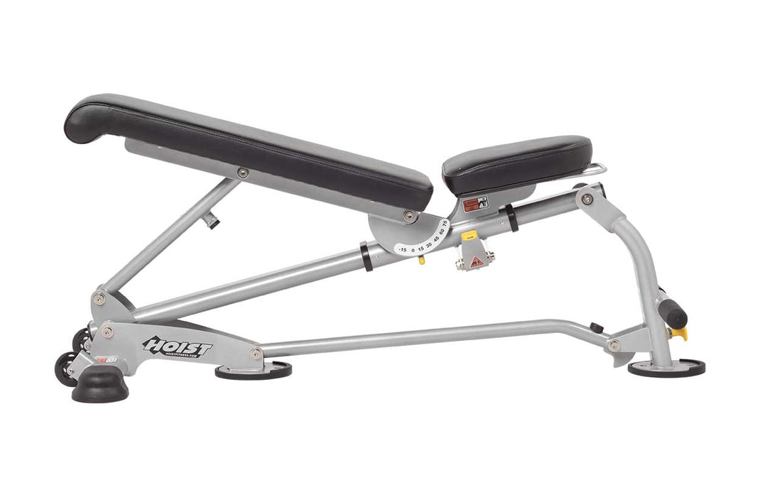 HOIST FITNESS FOLDING FID BENCH - 5167 MODEL