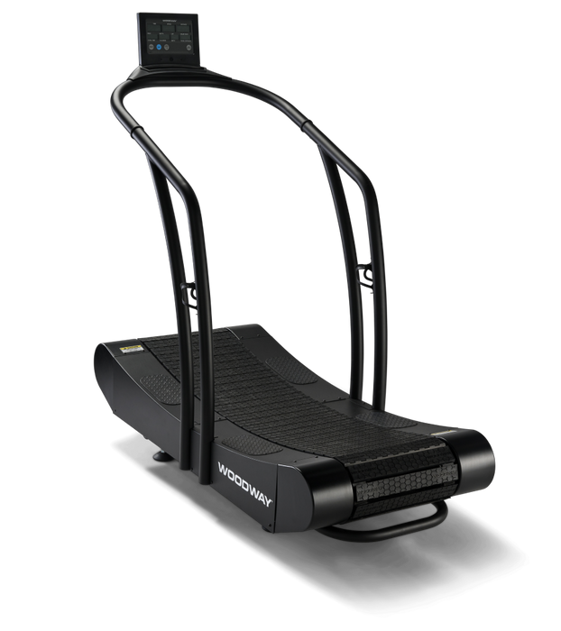 USED WOODWAY CURVE TREADMILL