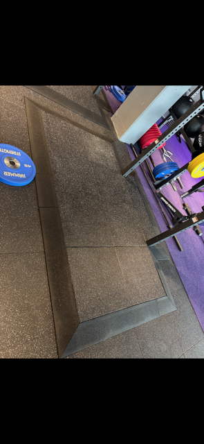 DURAFLEX SOFRAMP KL PLUS FLOORING RAMP IN BLACK