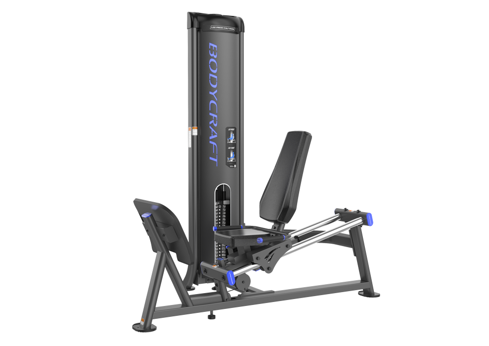 BODYCRAFT LEG PRESS + CALF RAISE