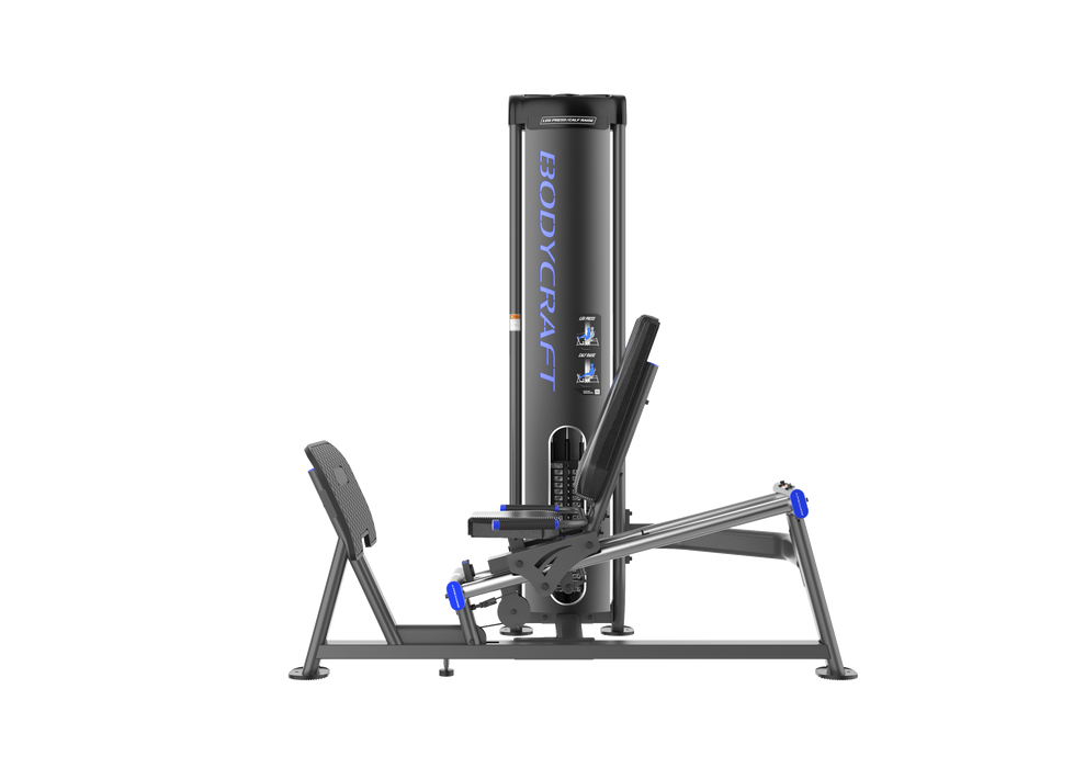 BODYCRAFT LEG PRESS + CALF RAISE