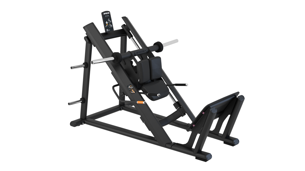 PRECOR DISCOVERY SERIES DPL 0603 HACK PRESS COMMERCIAL GYM