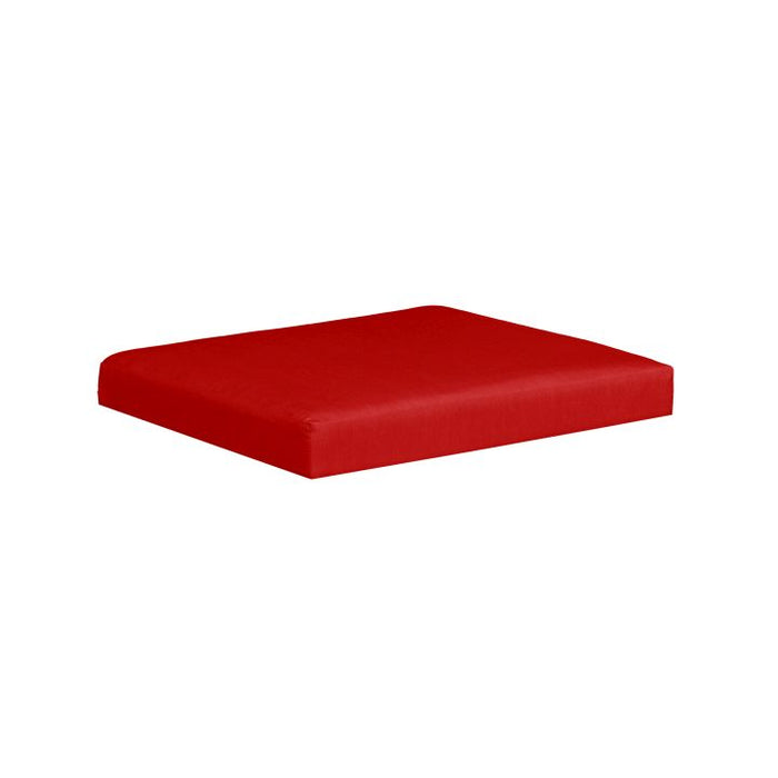 JOCKEY RED DEEP SEATING LARGE OTTOMAN CUSHION DSC03