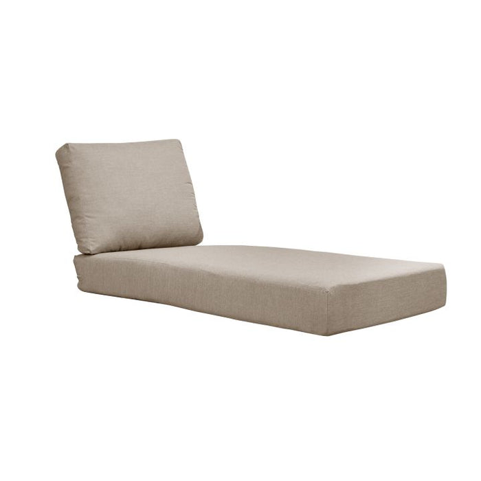 CAST ASH DEEP SEATING CUSHION SET, CHAISE EXTENSION CUSHION SET DSC05