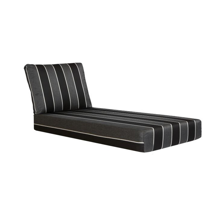 PEYTON GRANITE DEEP SEATING CUSHION SET, CHAISE EXTENSION CUSHION SET DSC05