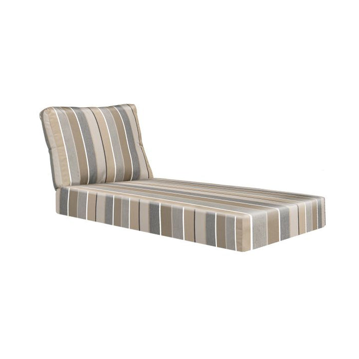 MILANO DEEP SEATING CUSHION SET, CHAISE EXTENSION DSC05