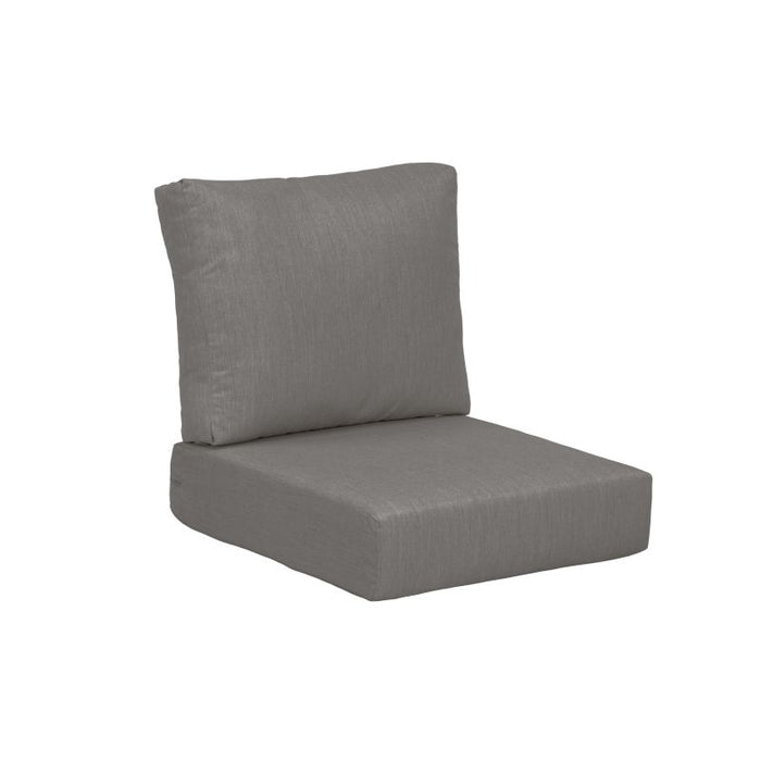 DEEP SEATING CUSHION SEAT, BLISS SMOKE (SEAT AND BACK)