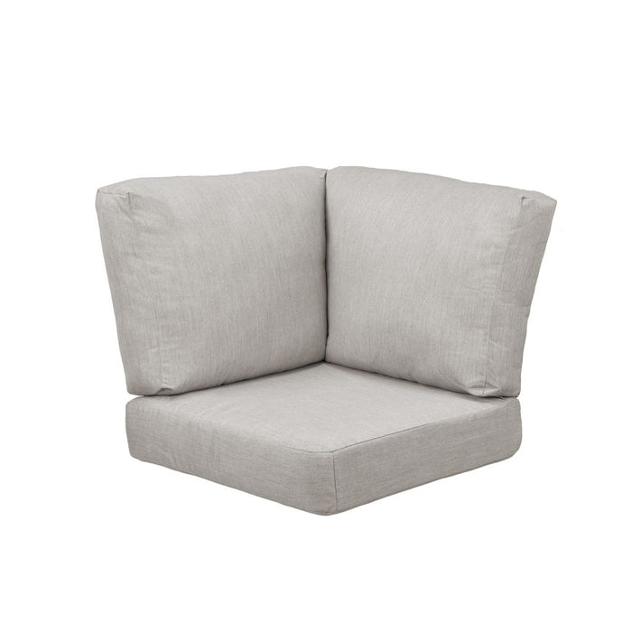 DEEP SEATING CUSHION SET, CORNER CAST SILVER DSC24