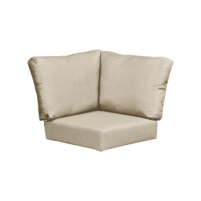 DEEP SEATING CUSHION SET, CORNER BLISS SAND DSC24