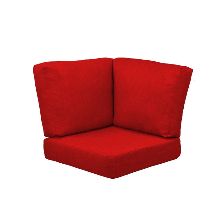 DEEP SEATING CUSHION SET, CORNER JOCKEY RED DSC24