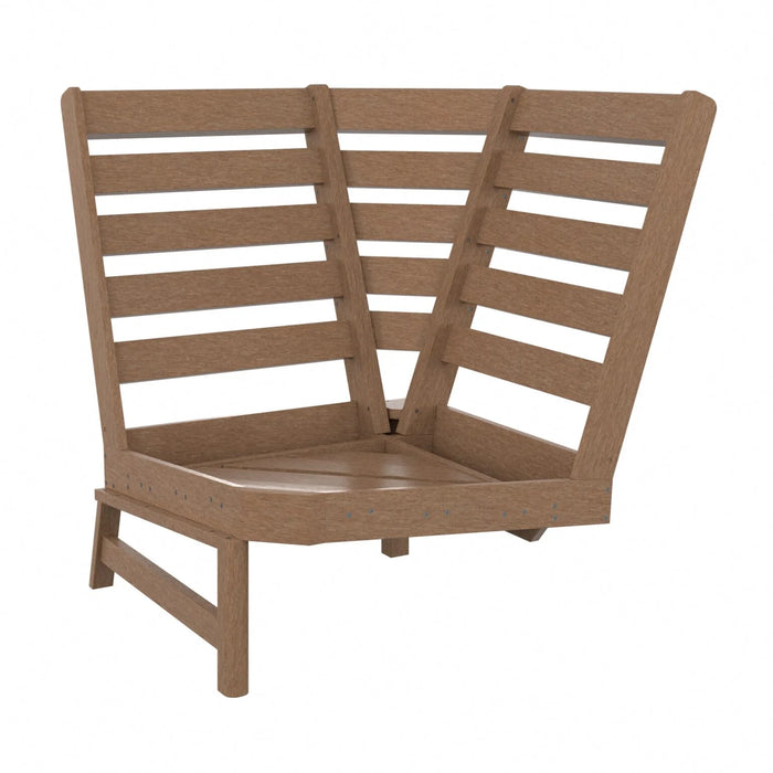 CHARLESTON CORNER SECTIONAL SEAT DSF 296, DUNE FRAME HIGH BACK CUSHIONS SOLD SEPARATELY