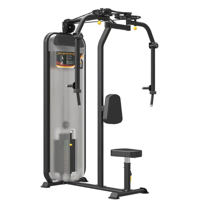 ELEMENT FITNESS CARBON PEC DECK/ REAR DELT COMMERCIAL GYM