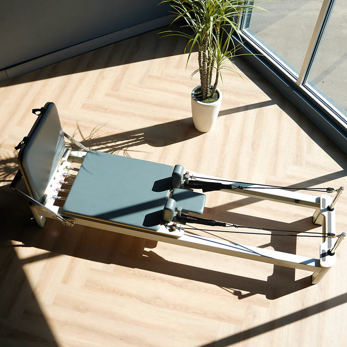 ELEMENT FLOW FOLDING PILATES REFORMER - AURA FOLDING SKU 8502