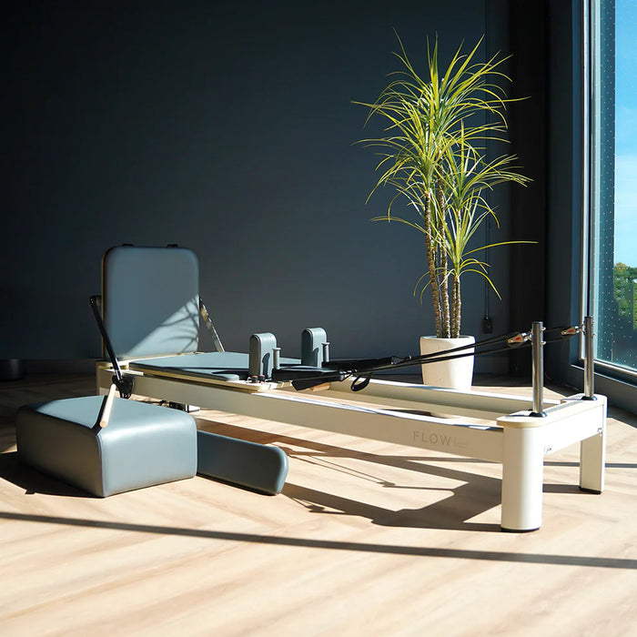 ELEMENT FLOW FOLDING PILATES REFORMER - AURA FOLDING SKU 8502