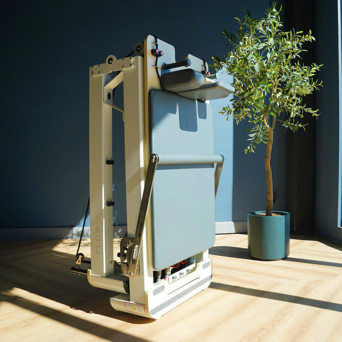 ELEMENT FLOW FOLDING PILATES REFORMER - AURA FOLDING SKU 8502