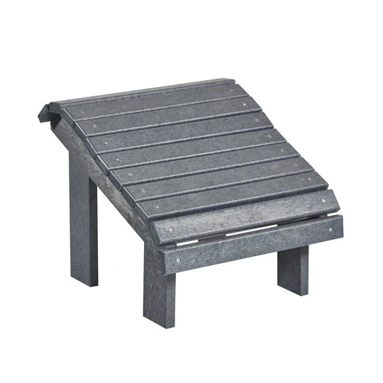 PREMIUM FOOTSTOOL GREY